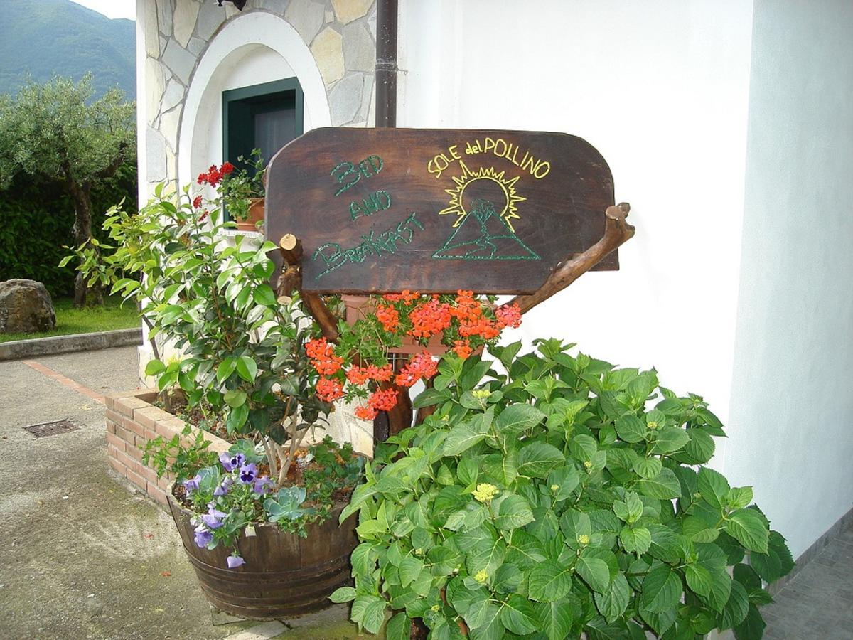 B&B Sole Del Pollino Rotonda Bagian luar foto